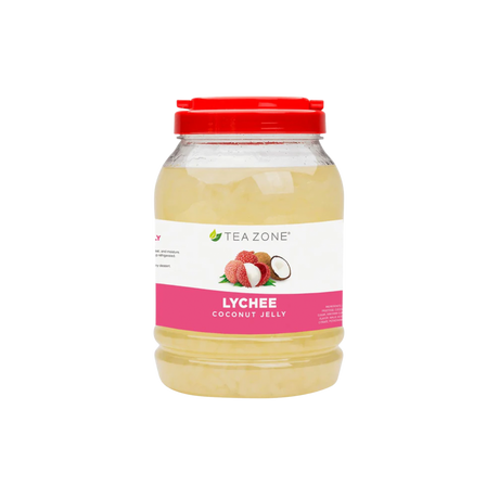 JELLYS LYCHEE TEA ZONE BOTE 4 KILOGRAMOS