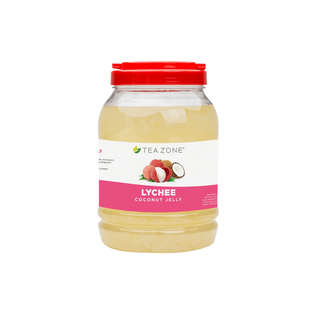 JELLYS LYCHEE TEA ZONE BOTE 4 KILOGRAMOS