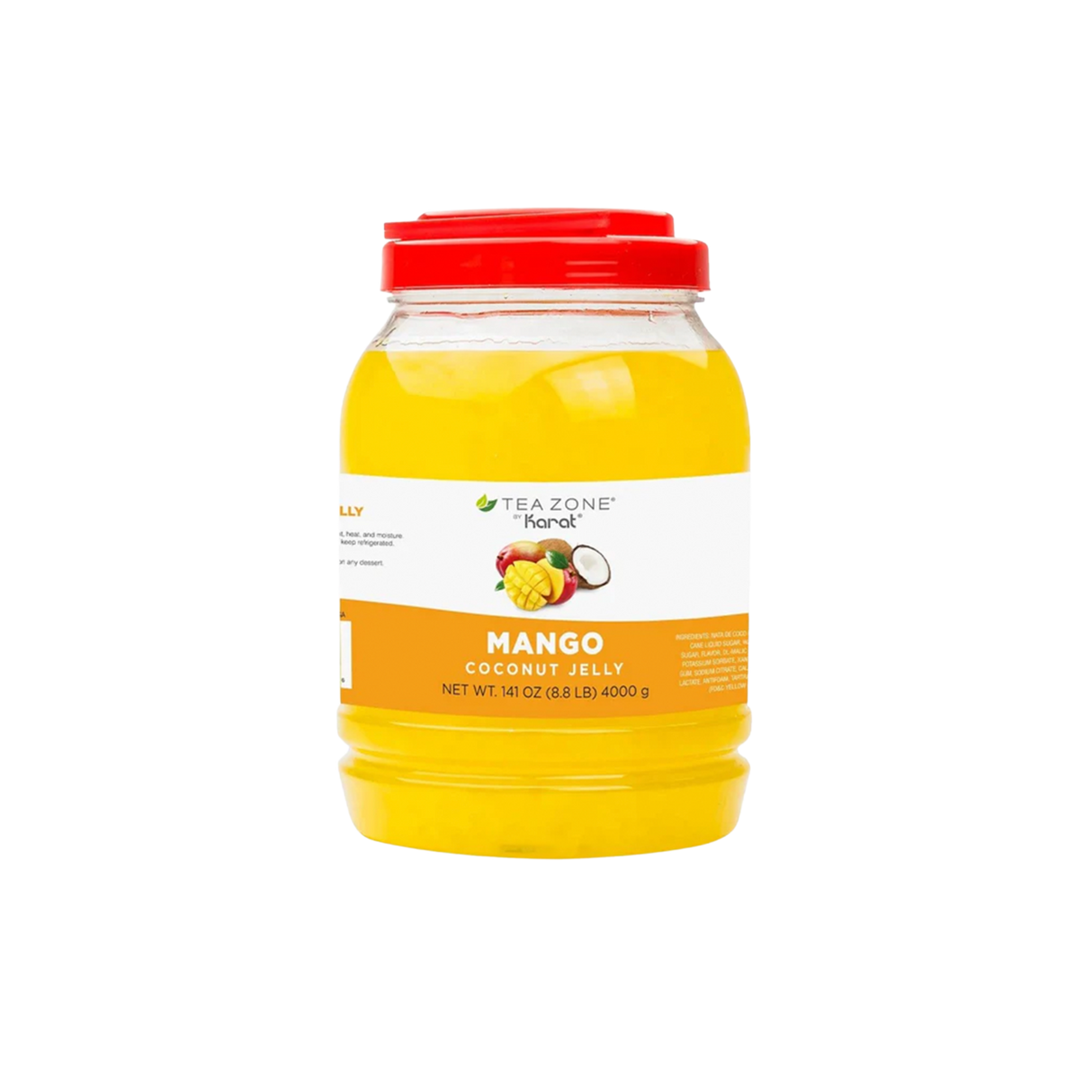 JELLYS MANGO COCO TEA ZONE BOTE 4 KILOGRAMOS