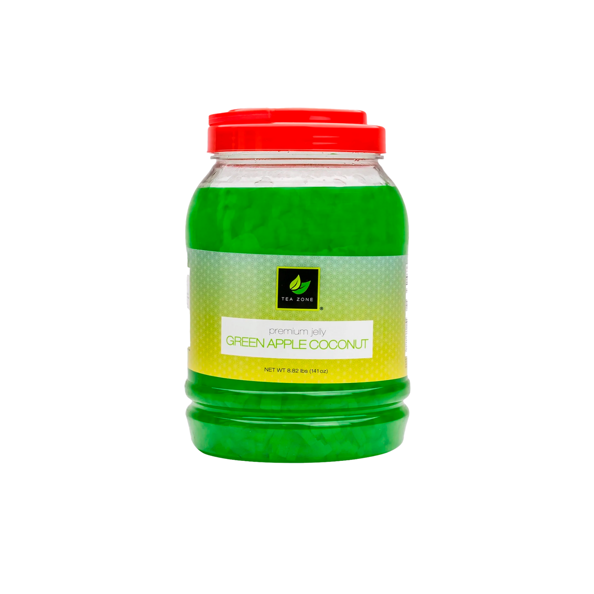 JELLYS MANZANA VERDE COCO ZONE BOTE 4 KILOGRAMOS