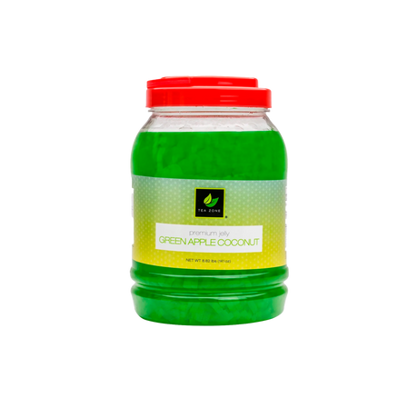 JELLYS MANZANA VERDE COCO ZONE BOTE 4 KILOGRAMOS