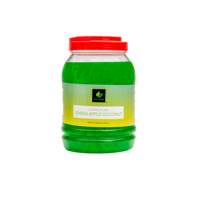 JELLYS MANZANA VERDE COCO ZONE BOTE 4 KILOGRAMOS