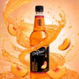 Jarabe DaVinci Durazno Botella 1 Litro