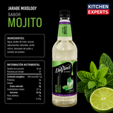 Jarabe DaVinci Mixología Mojito Botella 1 Litro