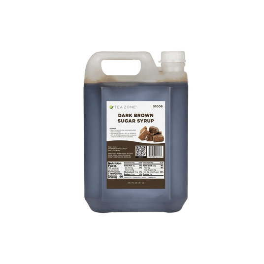 Jarabe Tea Zone sabor Dark Brown Sugar de 3.7 L - Kitchen Experts KEX Concentrados Tea ZoneKitchen Experts KEX