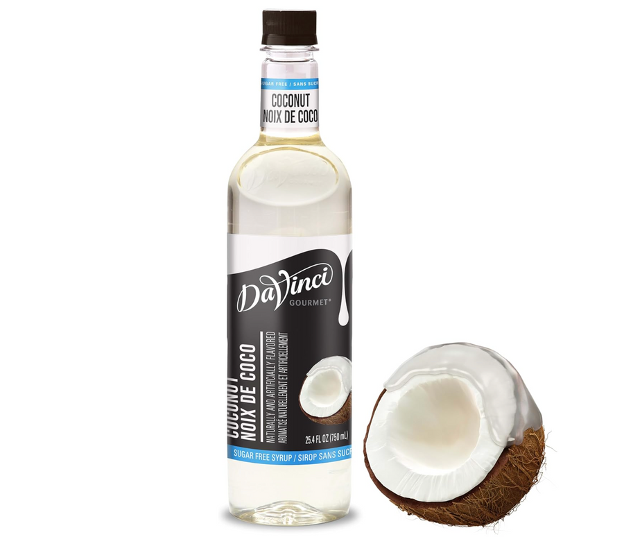 JARABE DAVINCI COCO SUGAR FREE BOTELLA 750 ML