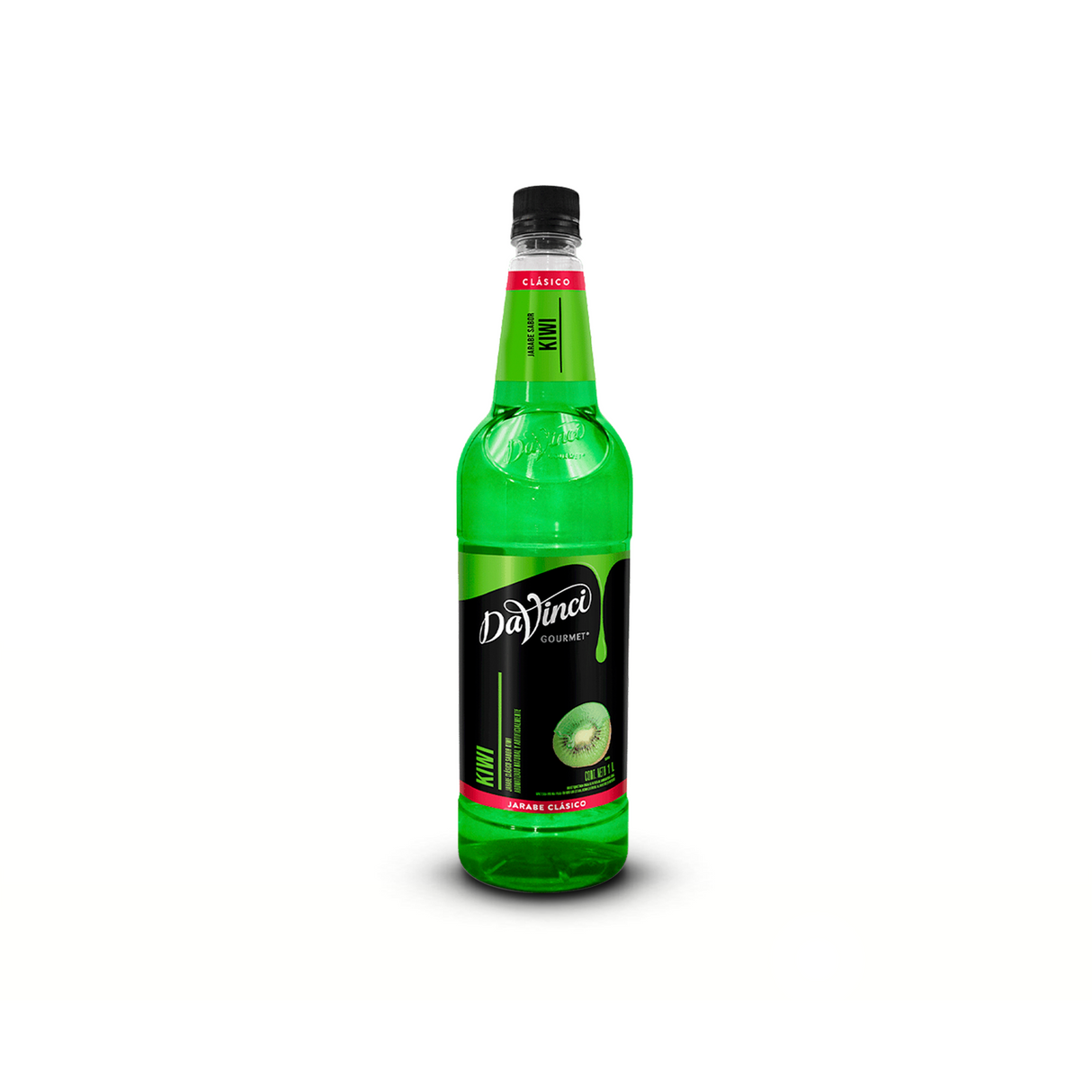 DAVINCI KIWI SYRUP 1 LITER BOTTLE
