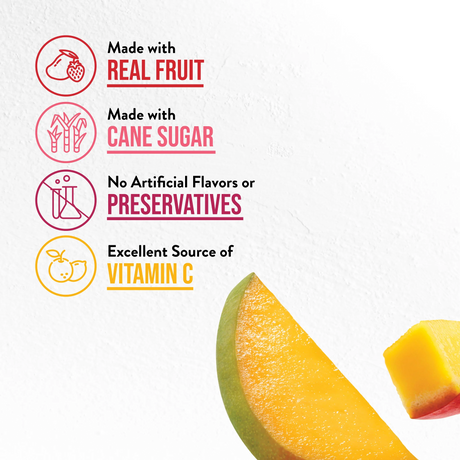 SMOOTHIE MIX DAVINCI GOURMET DE 1.42 L SABOR MANGO MANIA