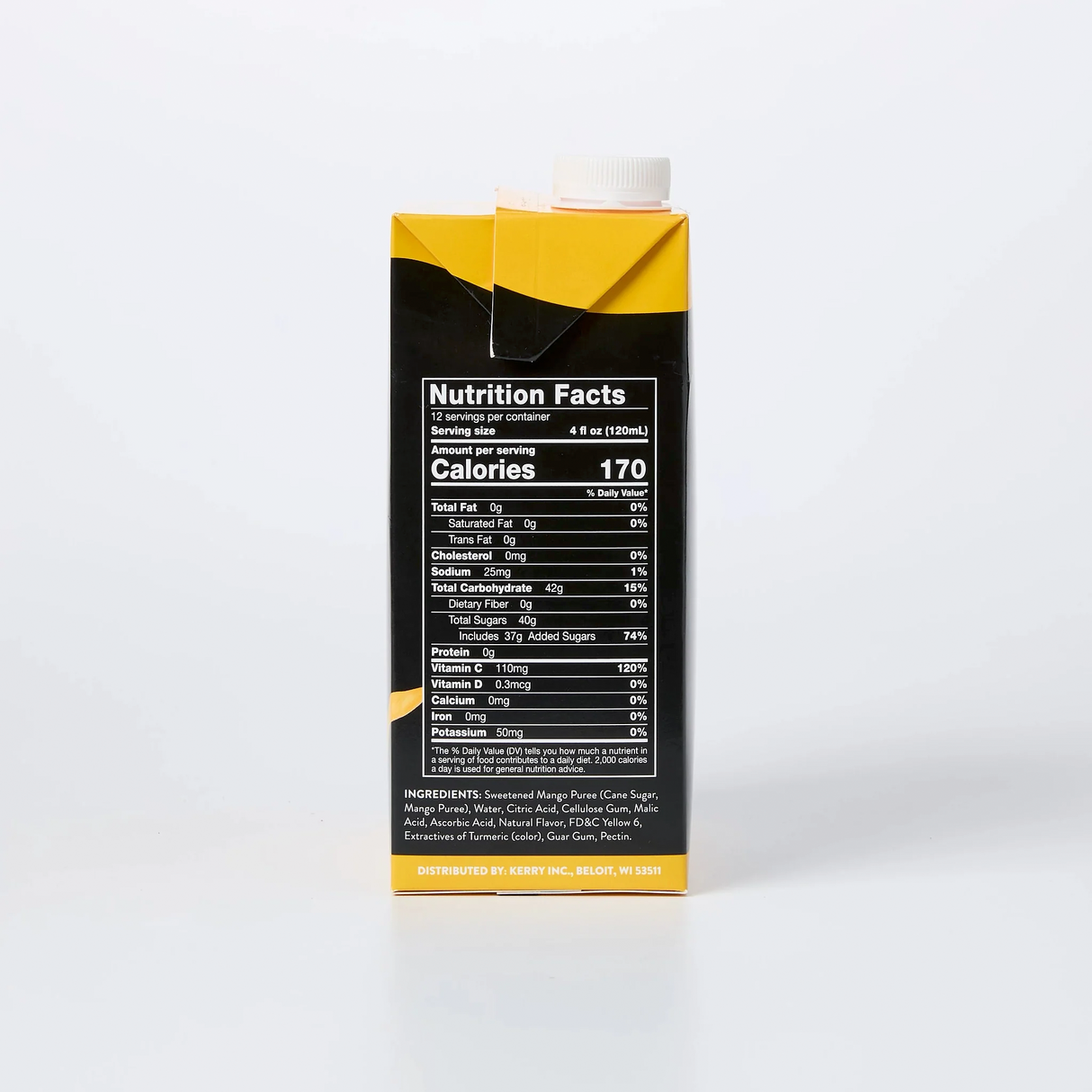 SMOOTHIE MIX DAVINCI GOURMET DE 1.42 L SABOR MANGO MANIA