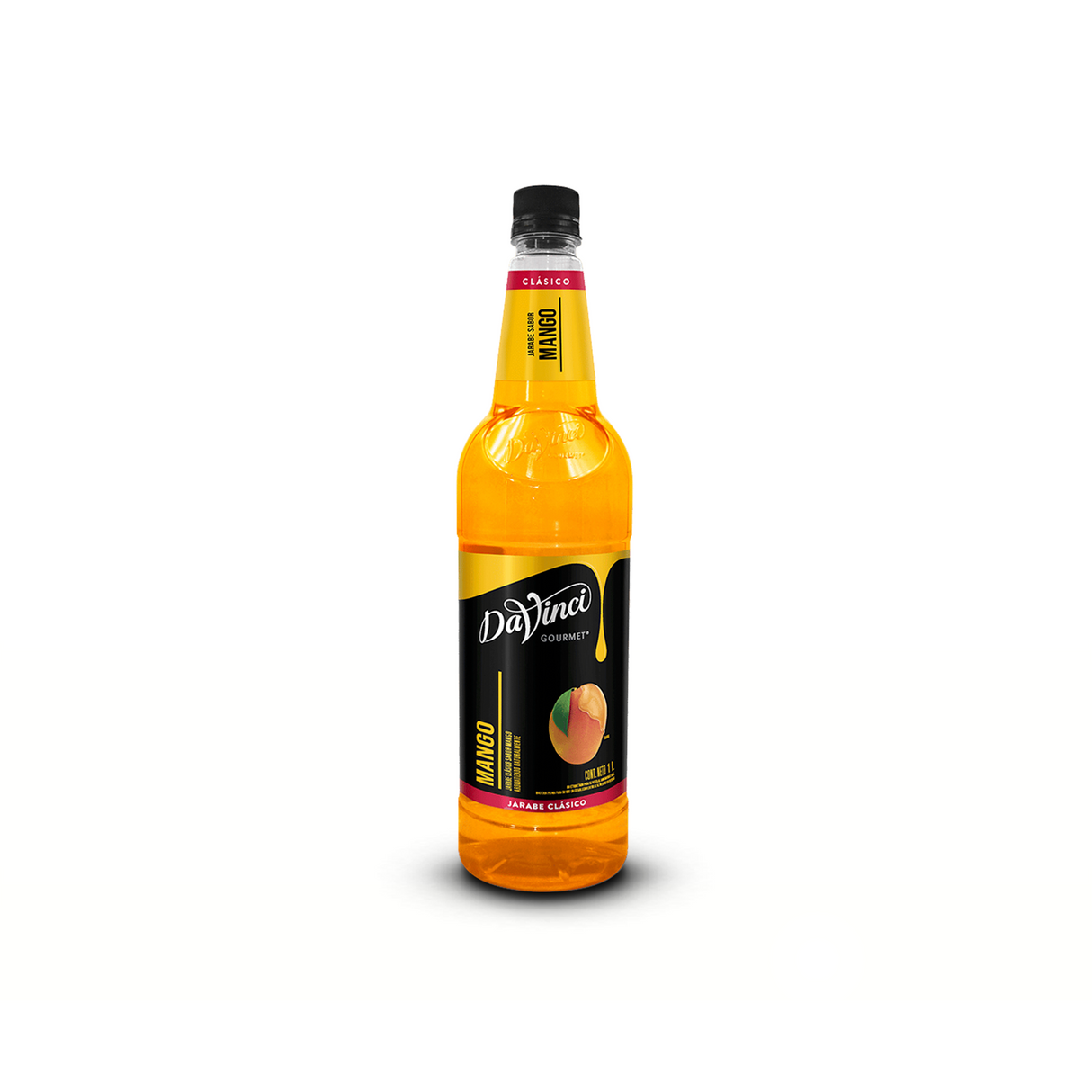 DAVINCI MANGO SYRUP 1 LITER BOTTLE