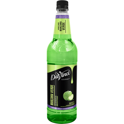 JARABE FRUIT INNNOVATION DAVINCI MANZANA VERDE BOTELLA 1 LITRO