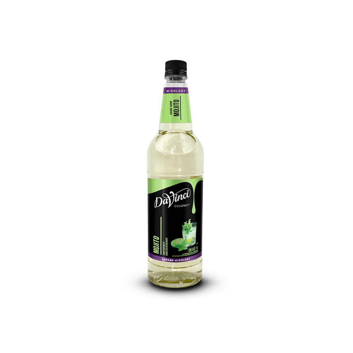 DAVINCI MOJITO SYRUP 1 LITER BOTTLE