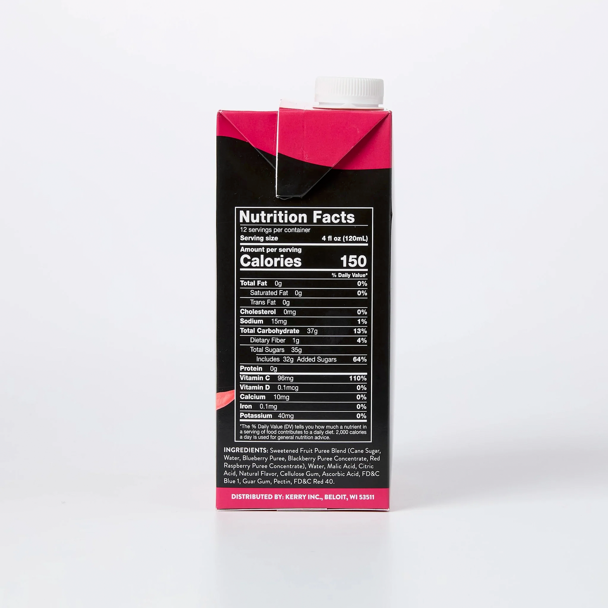 SMOOTHIE MIX DAVINCI GOURMET DE 1.42 L SABOR WILDBERRY BLAST