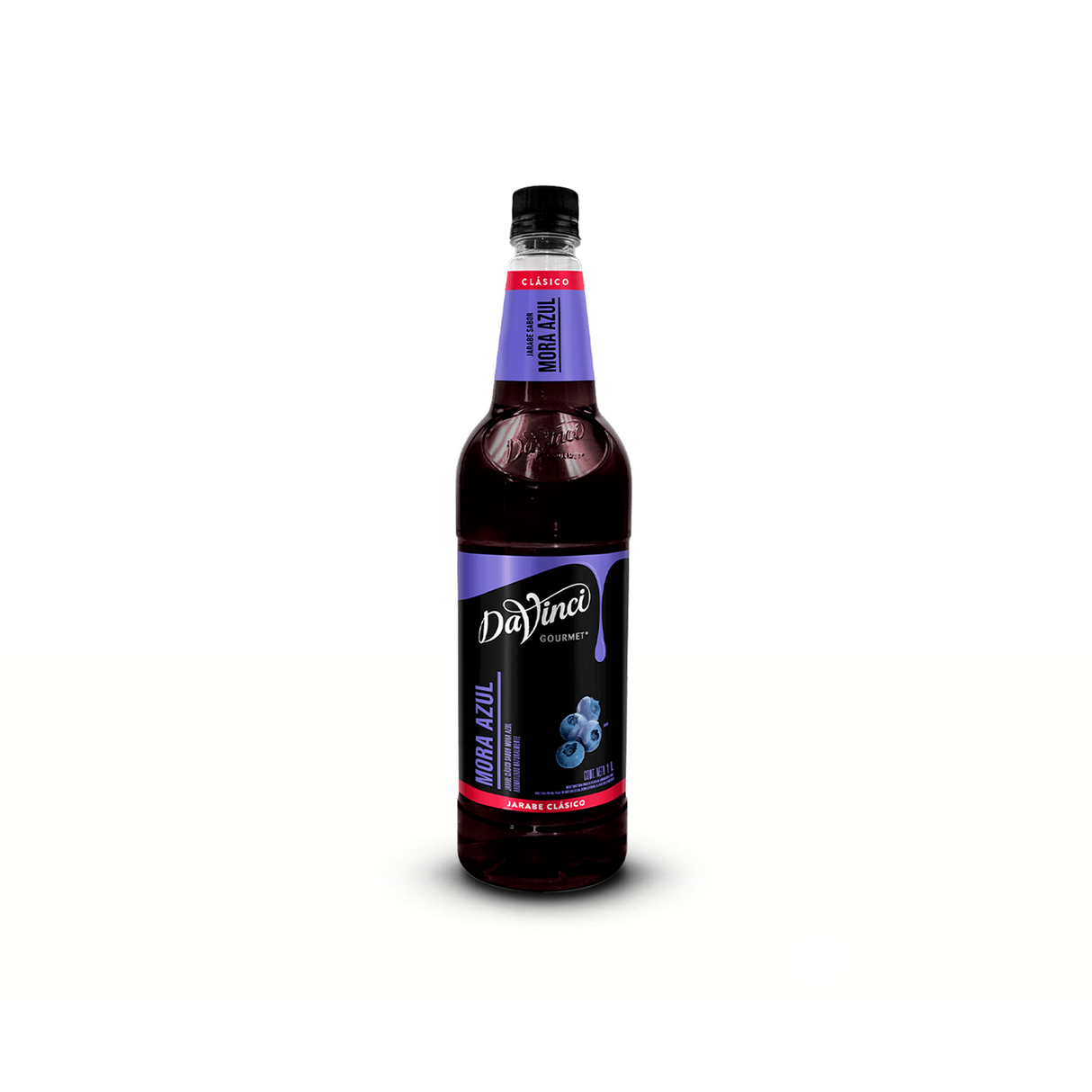 DAVINCI BLUEBERRY SYRUP 1 LITER BOTTLE