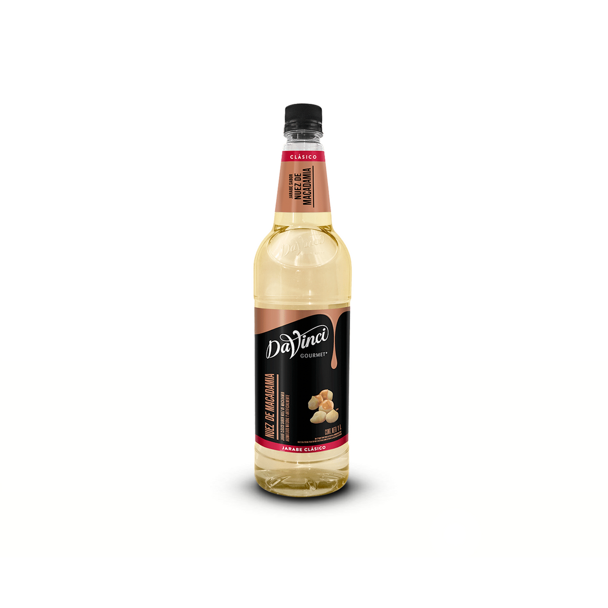 JARABE DAVINCI MACADAMIA NUT BOTELLA 1 LITRO