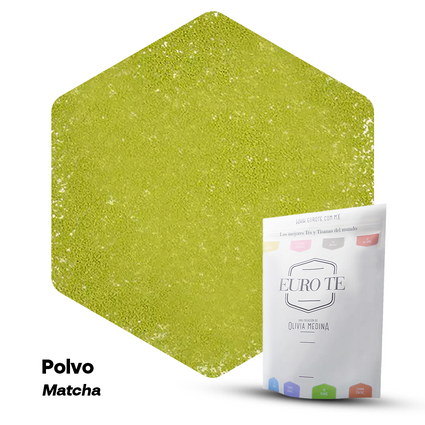 POLVO MATCHA EURO TE BOLSA 1 KILOGRAMO