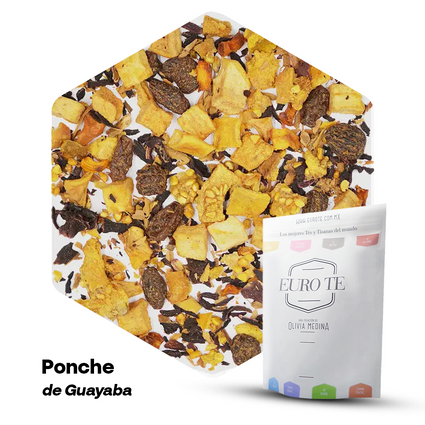 TISANA FRUTAL PONCHE DE GUAYABA EURO TE BOLSA 250 GRAMOS