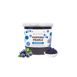 POPPING PEARLS BLUEBERRY MORA AZUL TEA ZONE BOTE 3200 GRAMOS