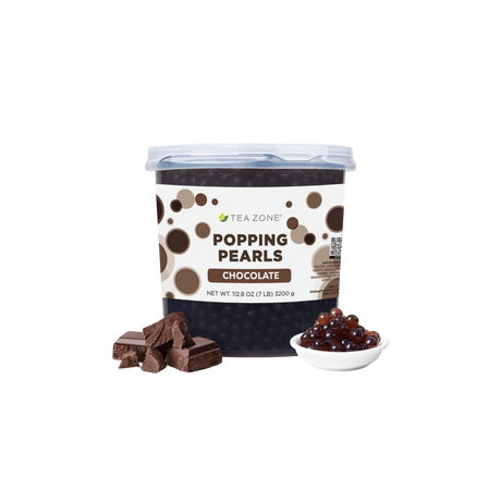 POPPING PEARLS CHOCOLATE TEA ZONE 3200 GRAMOS