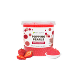 POPPING PEARLS FRESA TEA ZONE BOTE 3200 GRAMOS