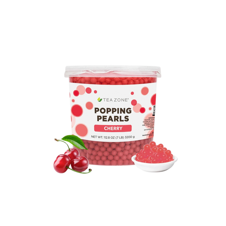 POPPING PEARLS CHERRY TEA ZONE 3200 GRAMOS 