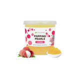 POPPING PEARLS LICHEE TEA ZONE BOTE 3200 GRAMOS