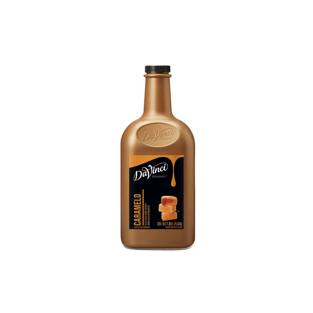SALSA DAVINCI CARAMELO BOTELLA 1/2 GALON