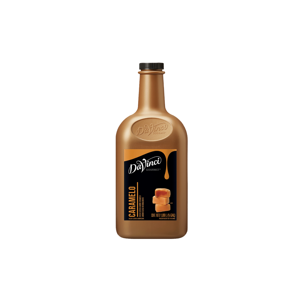 SALSA DAVINCI CARAMELO BOTELLA 1/2 GALON