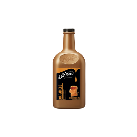 SALSA DAVINCI CARAMELO BOTELLA 1/2 GALON