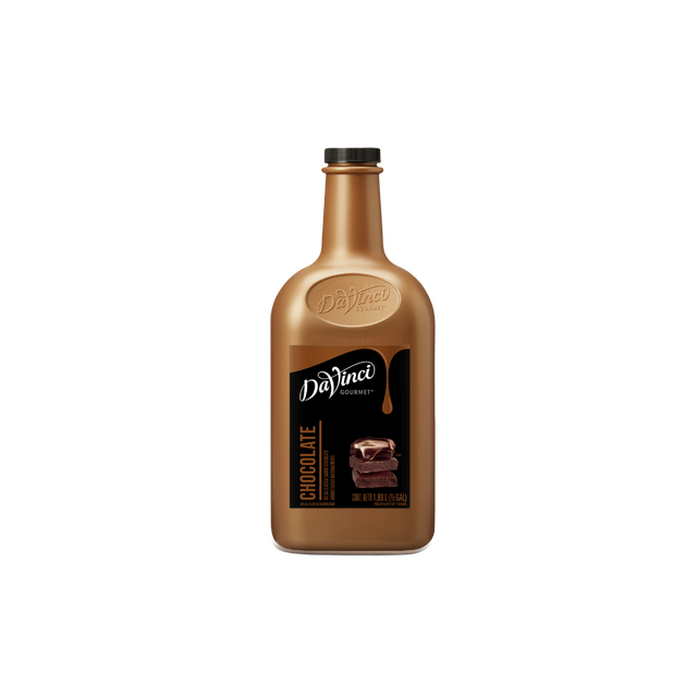 SALSA DAVINCI CHOCOLATE BOTELLA 1/2 GALON