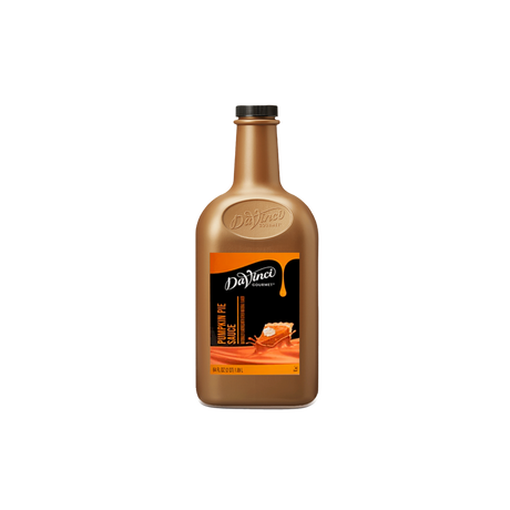 SALSA DAVINCI PUMPKIN PIE CALABAZA BOTELLA 1/2 GALON