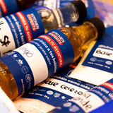 Kit sampler KEX con jarabes y bases saborizadas para bebidas frías o calientes – ideal para emprendedores de cafeterías y negocios de mixología
