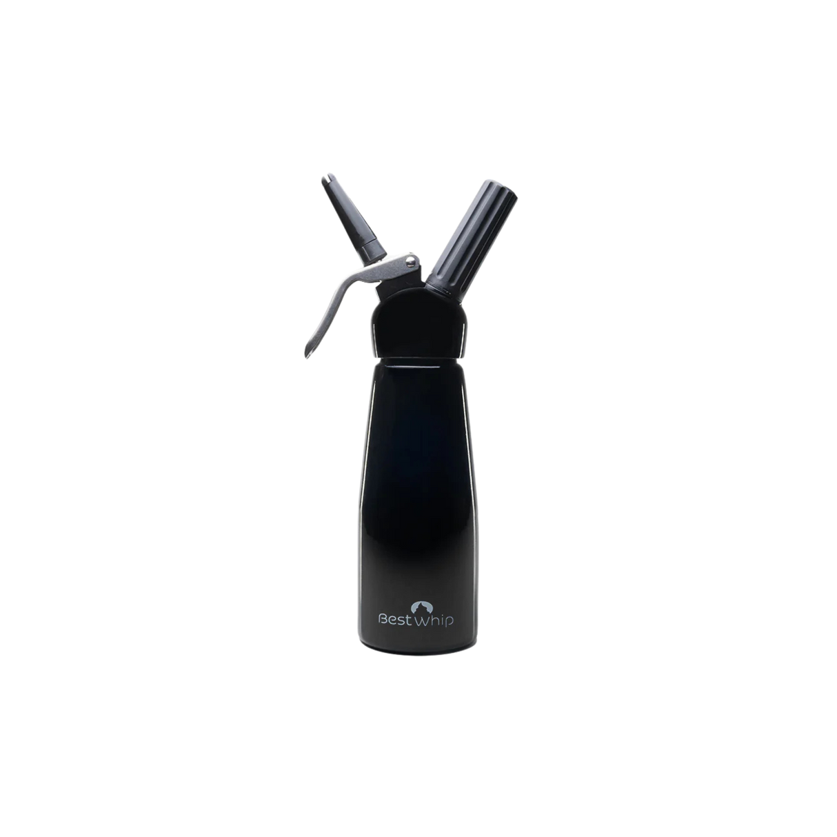 SIFON BARISTA BEST WHIP 1/2 LITRO ALUMINIO NEGRO 500ML