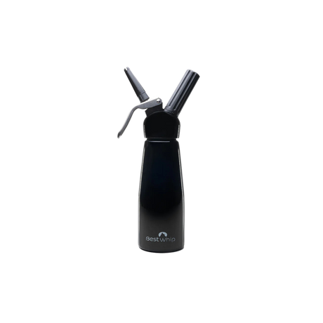 SIFON BARISTA BEST WHIP 1/2 LITRO ALUMINIO NEGRO 500ML