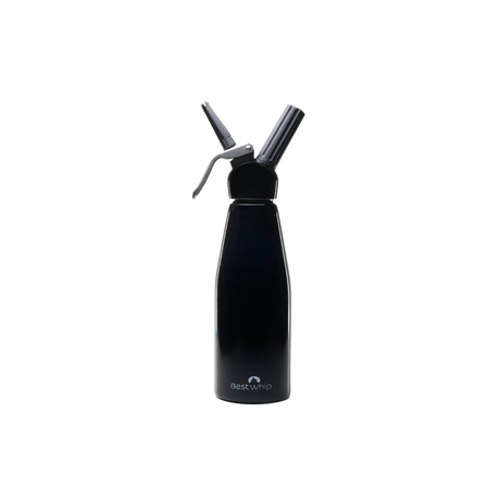SIFON BARISTA BEST WHIP 1 LITRO ALUMINIO NEGRO