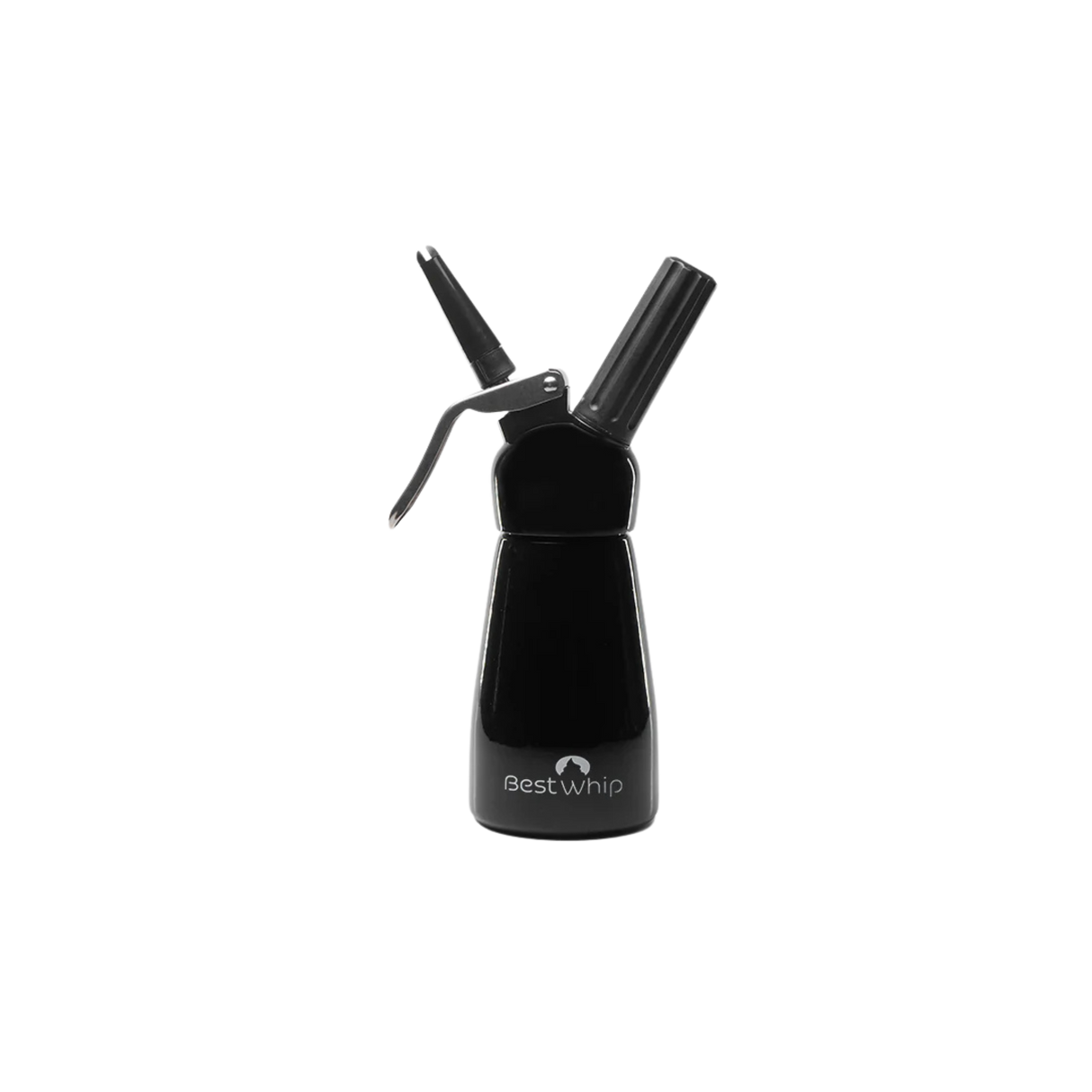 SIFON BARISTA BEST WHIP 1/4 LITRO ALUMINIO NEGRO 25OML