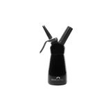 SIFON BARISTA BEST WHIP 1/4 LITRO ALUMINIO NEGRO 25OML