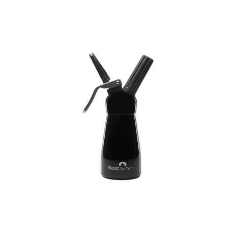 SIFON BARISTA BEST WHIP 1/4 LITRO ALUMINIO NEGRO 25OML