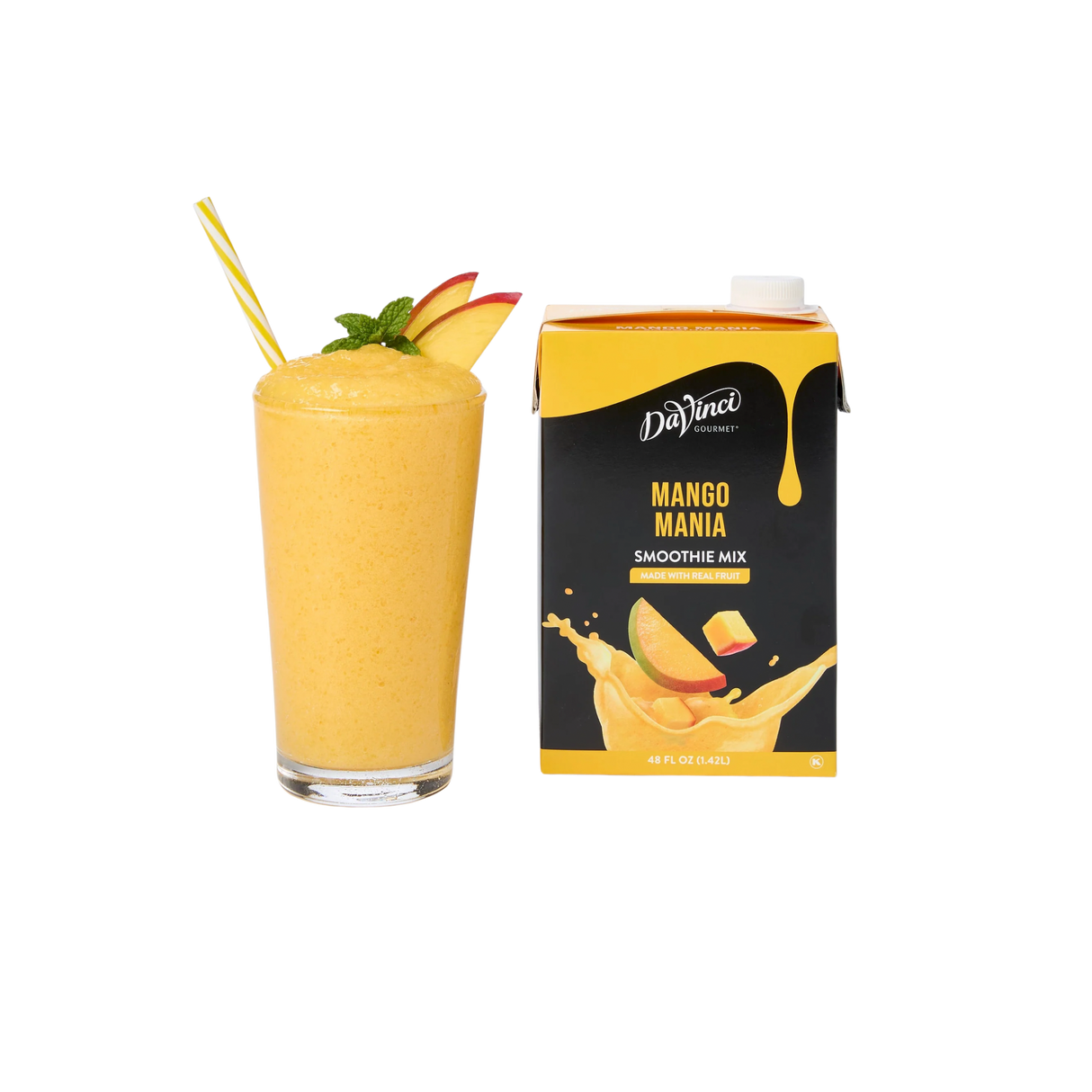 SMOOTHIE MIX DAVINCI GOURMET DE 1.42 L SABOR MANGO MANIA SMOOTHIE MIX DAVINCI GOURMET DE 1.42 L SABOR MANGO MANIA