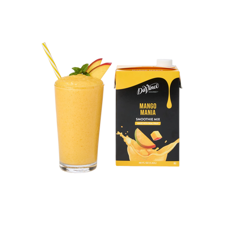 SMOOTHIE MIX DAVINCI GOURMET DE 1.42 L SABOR MANGO MANIA SMOOTHIE MIX DAVINCI GOURMET DE 1.42 L SABOR MANGO MANIA