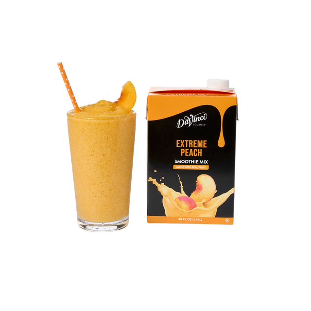 SMOOTHIE MIX DAVINCI GOURMET DE 1.42 L SABOR PEACH EXTREME - DURAZNO - CONCENTRADO