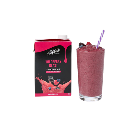 SMOOTHIE MIX DAVINCI GOURMET DE 1.42 L SABOR WILDBERRY BLAST - MORAS - CONCENTRADO