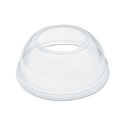 Tapa de domo abierta de plástico para vaso transparente | para vaso de 12 oz, 16 oz y 20 oz (Copia)