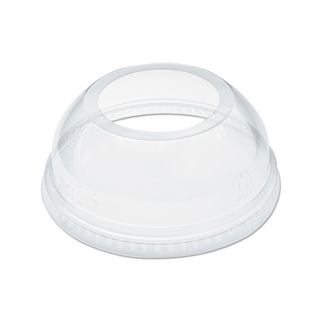 Tapa de domo abierta de plástico para vaso transparente | para vaso de 12 oz, 16 oz y 20 oz (Copia)