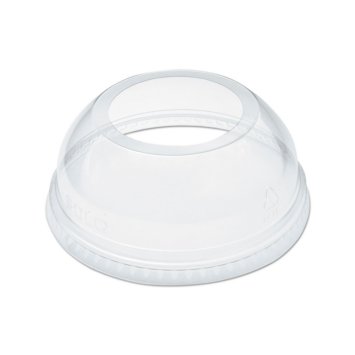 Tapa de domo abierta de plástico para vaso transparente | para vaso de 12 oz, 16 oz y 20 oz (Copia)