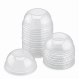 Tapa de domo abierta de plástico para vaso transparente | para vaso de 12 oz, 16 oz y 20 oz (Copia)