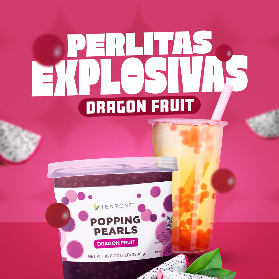Perlitas explosivas Dragon Fruit