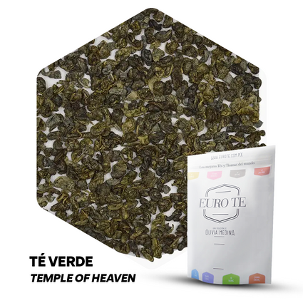 TE VERDE TEMPLE OF HAVEN EURO TE BOLSA 250 GRAMOS