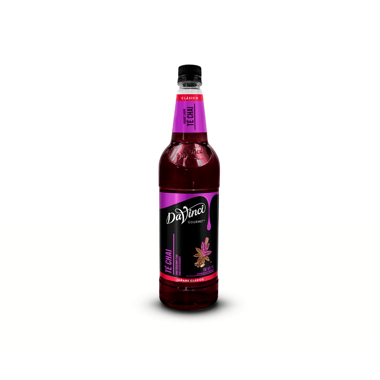 DAVINCI CHAI TEA SYRUP 1 LITER BOTTLE