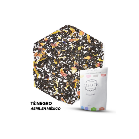 TE NEGRO ABRIL EN MEXICO EURO TE  BOLSA 250 GRAMOS